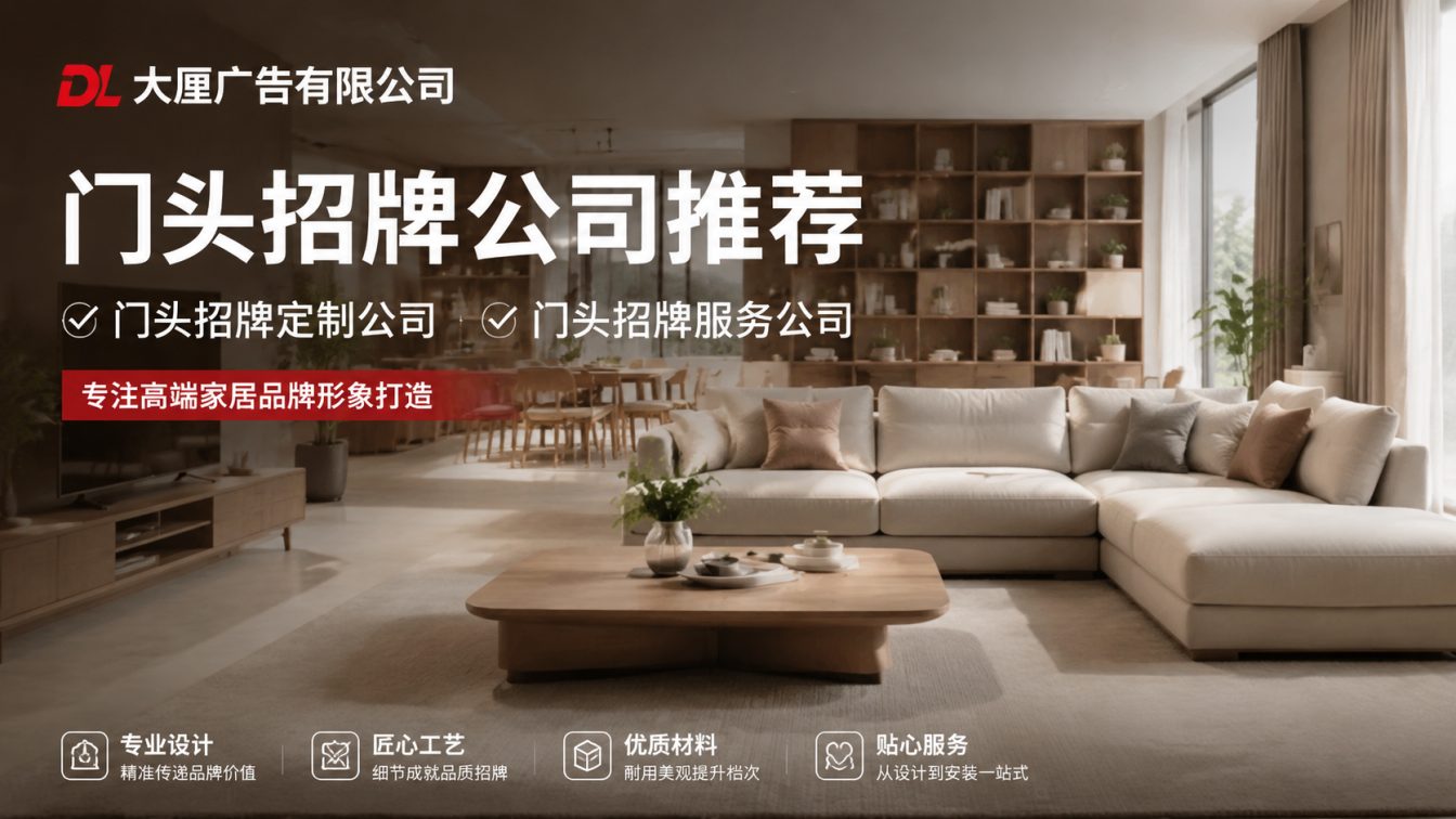 会理为商业空间定制招牌方案