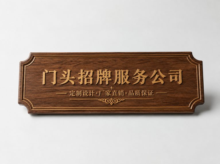 会理全屋定制展厅标识导视系统